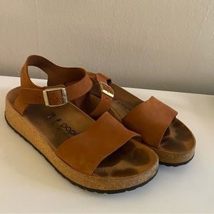 Papillio x Birkenstock leather sandals